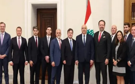 لا زيارات لموفدين أجانب قبل 7 ك2... ما علاقة "الميكانيزم"؟