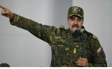 واشنطن ترفع السقف.. "رسالة أميركية" مباشرة إلى مادورو