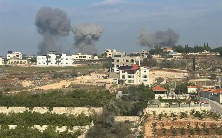 *غارات من الطيران الحربي تستهدف منطقة تبنا والنميرية*