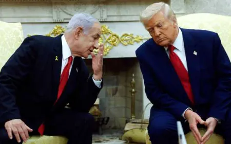 تقرير: ملف إيران سيتصدر لقاء ترامب ونتنياهو