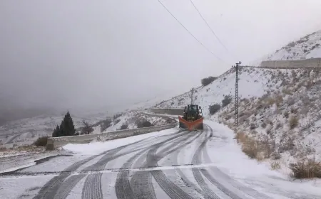منخفض جوي يُسيطر على لبنان... أمطار وثلوج وجبهة باردة تشتدّ! تحذير من تشكّل السيول جرّاء الأمطار الغزيرة
