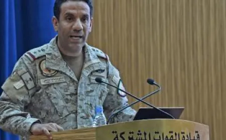 التحالف يرد على طلب العليمي بشأن حضرموت: سنتعامل مع أي تحركات عسكرية