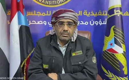 الزبيدي: لن ننسحب من حضرموت ولن نقبل بأي قوات "إخوانية"