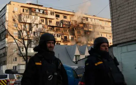 قبل اجتماع ترامب.. هجمات روسية بالصواريخ والمسيرات