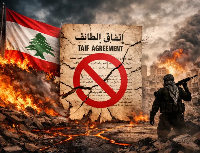 الطائف خط أحمر: العبث بالدستور لعبٌ بالنار في بلدٍ على حافة الانفجار