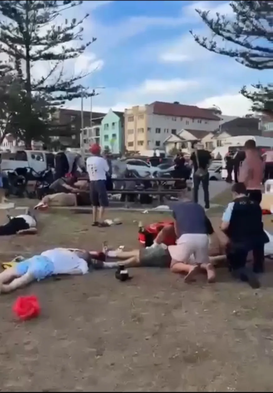 قتلى وجرحى في هجوم على يهودي في سيدني ب استراليا