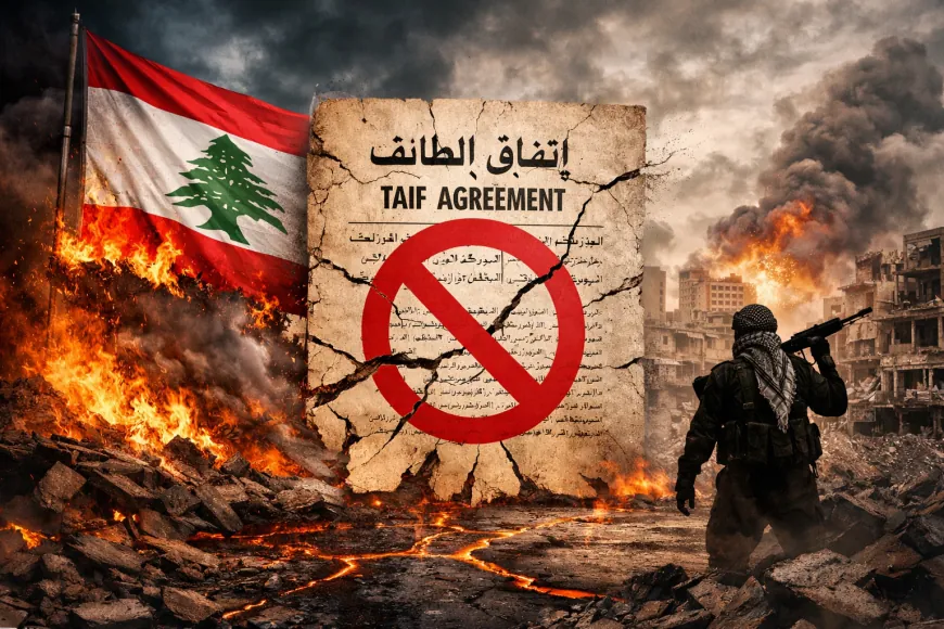 > الطائف خط أحمر: العبث بالدستور لعبٌ بالنار في بلدٍ على حافة الانفجار»