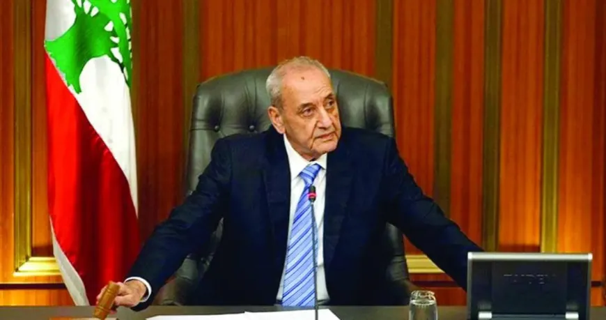 بري: غارات إسرائيل رسالة لمؤتمر باريس المخصص لدعم الجيش اللبناني وتكريم لاجتماع الميكانيزم