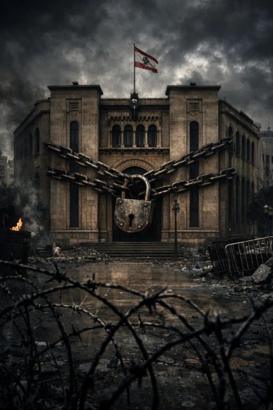 لبنان يُعلّق ديمقراطيته: التمديد لمجلس النواب انقلاب بلا دبابات