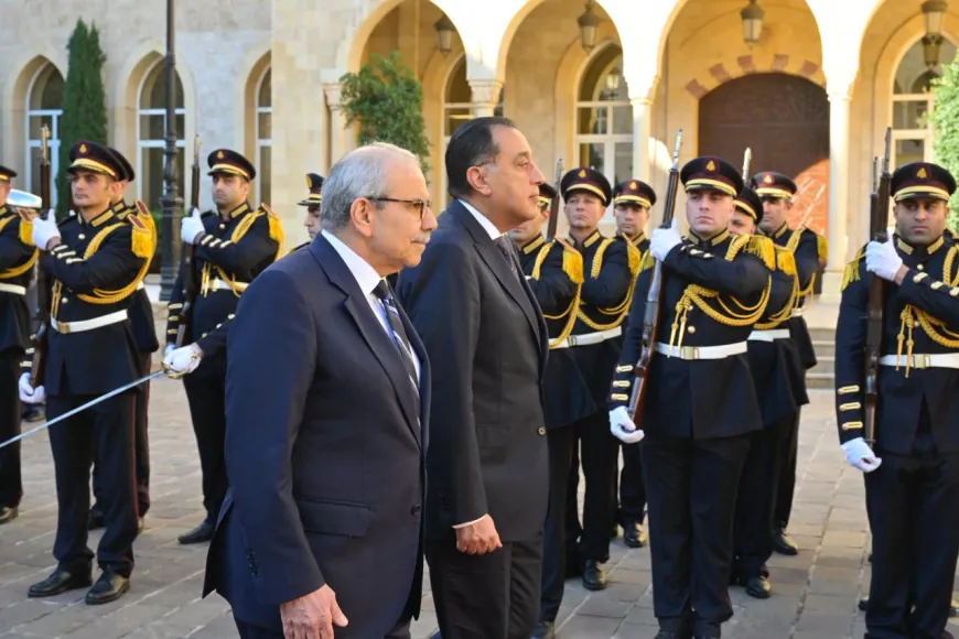 رئيس الوزراء المصري يستهلّ جولته في بيروت بلقاء سلام