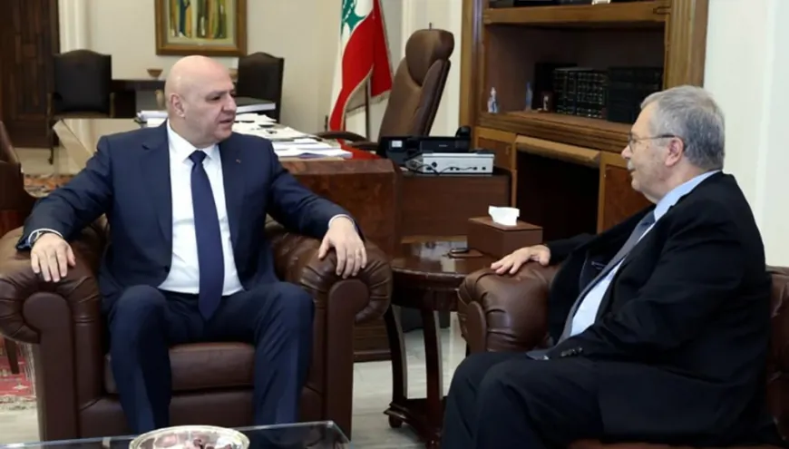 *نائب رئيس الحكومة طارق متري بعد لقائه الرئيس عون:*
