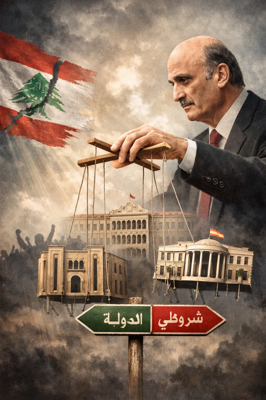 لبنان على مقاس جعجع: عندما تتحوّل الدولة إلى شرط سياسي