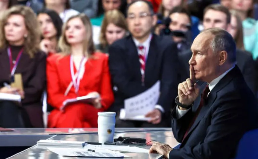 تحذير استخباراتي أميركي.. "أهداف بوتين لم تتغير"