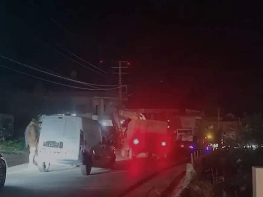 منشأة حزب الله المكتشفة تضم تجهيزات.. مصدر مطلع يكشف المنشأة تقع في قرية كفرا جنوب لبنان