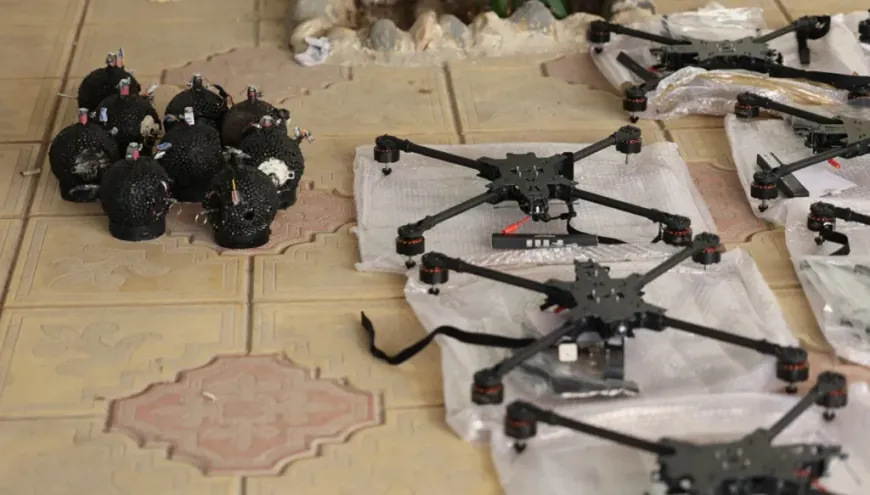 متفجرات وطائرات مسيّرة... سوريا تعلن القبض على شبكة تهريب أسلحة