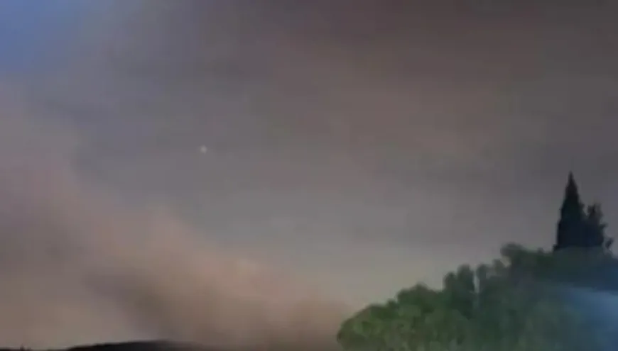 الجيش الإسرائيلي يُنفّذ تفجيراً كبيراً في ميس الجبل جنوبي لبنان