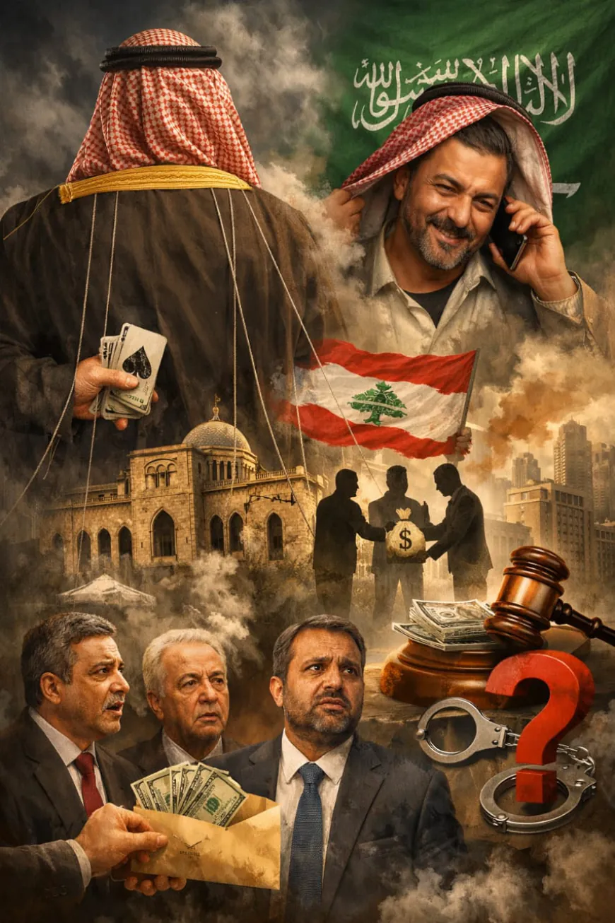 فضيحة الأمير الوهمي: السياسة اللبنانية بين الطمع وانعدام السيادة