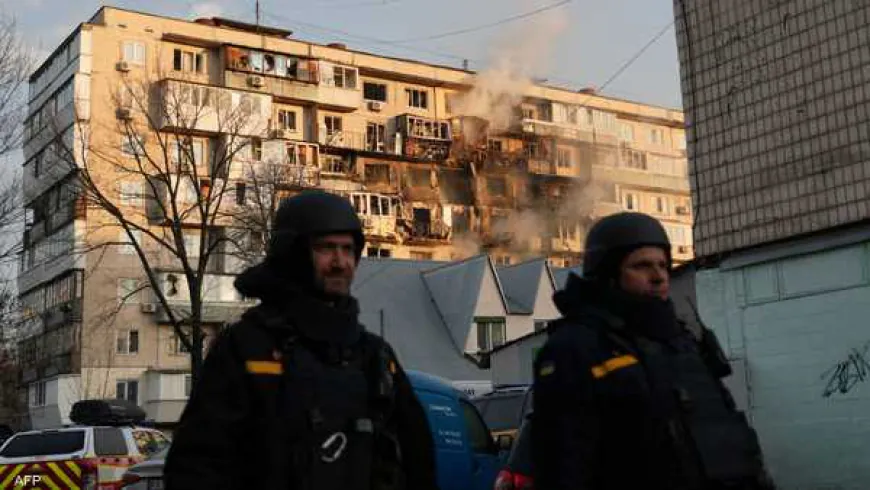 قبل اجتماع ترامب.. هجمات روسية بالصواريخ والمسيرات