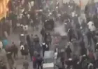 بالفيديو لاحتجـ.ـاجات في بازار طهـ.ـران
