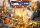 "480 مليون دولار من قطر للبنان: مشاريع حيوية تعيد الأمل من طرابلس إلى كل المناطق"