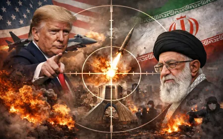 هذا ليس ظلماً لإيران… بل لحظة الحساب   تهديد ترمب بالضرب حصاد سنوات من سياسات وضعت الدولة في مرمى الضغط