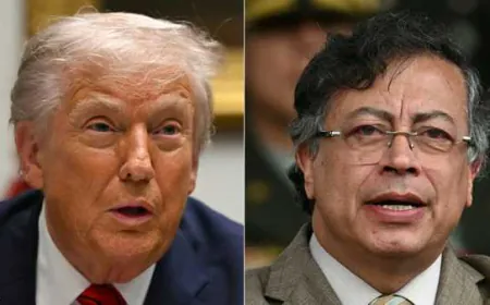 رئيس كولومبيا يتعهد بـ"حمل السلاح" ردا على تهديدات ترامب