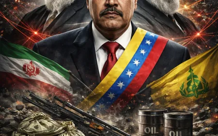 حين التقى الاستبداد بالميليشيا: مادورو… الوجه البعيد لمحور إيران وحزب الله