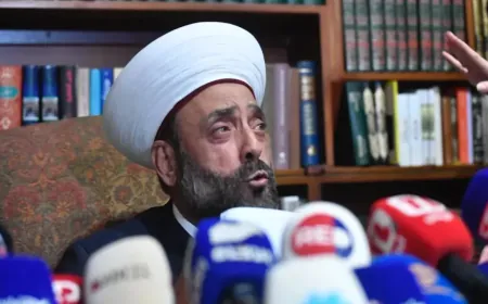 الحجار يختتم تحقيق ملف "أبو عمر" ويحيله غداً على النائب العام الاستئنافي