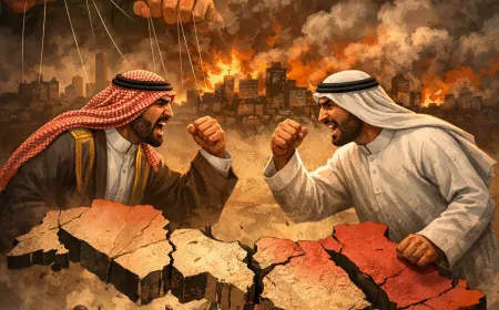 حين يختلف الأشقاء العرب… ينتصر الخصوم:  لماذا أصبح الانقسام الداخلي التهديد الأخطر للأمن العربي؟