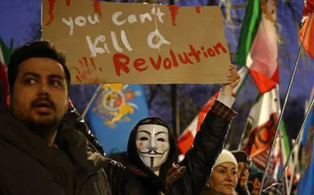 ترامب: إيران في "ورطة كبيرة" وسنطلق النار في هذه الحالة