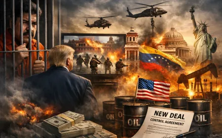 العالم بعد فنزويلا: حين أسقطت أمريكا دولة كاملة ووقّعت على عصرٍ بلا سيادة