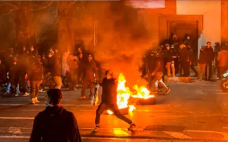 مقتل ما لا يقل عن 490 متظاهرًا في إيران… خريطة لمواقع الاحتجاجات