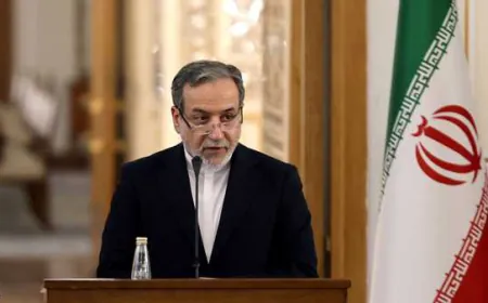 عراقجي: لدينا وثائق عن تدخل أميركي وإسرائيلي في الاحتجاجات