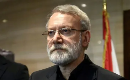 لاريجاني: إيران مستعدة لمفاوضات تقوم على "الاحترام المتبادل"