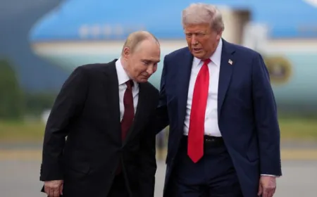 من يصنع سلام غزة؟ ترامب وبوتين… وأين العرب من قرار يُعاد رسم الشرق الأوسط به؟