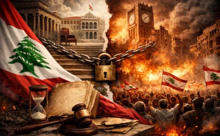 لبنان ليس مؤسسة خاصة: حين يُعلَّق الدستور ويقترب الشارع من فرض الدولة