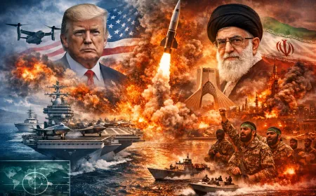 "ترامب وإيران: القوة الأميركية على حافة الحرب أم أداة ضغط لا تُقاوم؟"