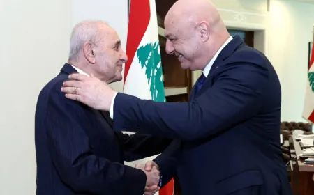 بين بعبدا وحارة حريك: نبيه بري يقود معركة التهدئة وحصر السلاح