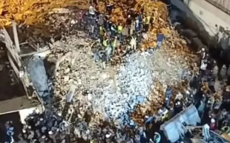 الوداع الأخير تحت الركام… اليسار ليست ترندًا، بل جريمة إهمال