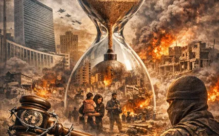 العالم تغيّر… ومجلس الأمن ما زال في 1945       كيف تحوّل “الفيتو” إلى رصاصة في قلب العدالة الدولية؟