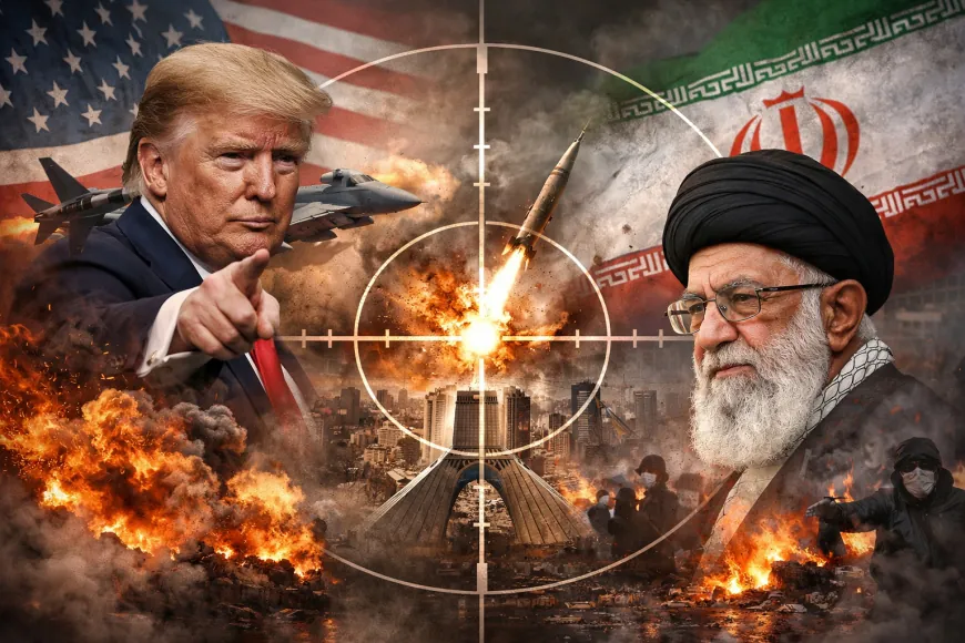 هذا ليس ظلماً لإيران… بل لحظة الحساب   تهديد ترمب بالضرب حصاد سنوات من سياسات وضعت الدولة في مرمى الضغط