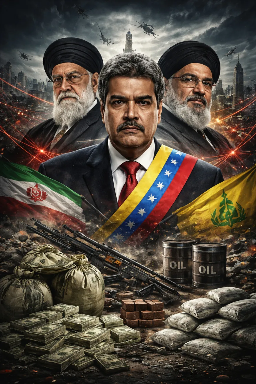 حين التقى الاستبداد بالميليشيا: مادورو… الوجه البعيد لمحور إيران وحزب الله