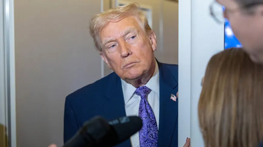 من الطائرة الرئاسية إلى بركان الشرق الأوسط: تصريح ترامب يقلب الطاولة