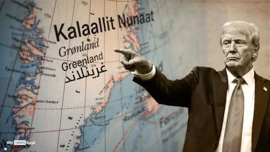 ترامب: إن لم نأخذ غرينلاند سوف تستحوذ عليها الصين أو روسيا
