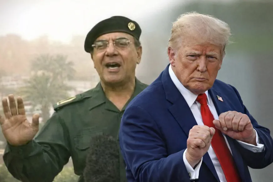 حين تضحك السياسة على نفسها: من صحّاف بغداد إلى مسرح واشنطن