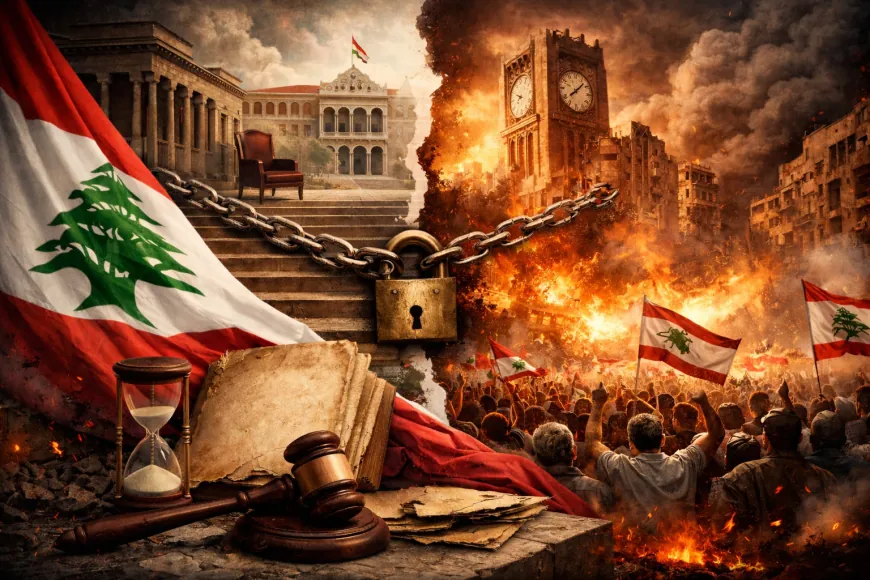 لبنان ليس مؤسسة خاصة: حين يُعلَّق الدستور ويقترب الشارع من فرض الدولة