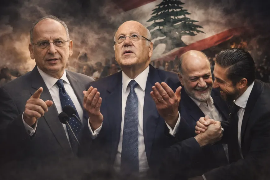 ميقاتي، كرامي، خوري: نواب طرابلس غائبون… وعون يتحرّك