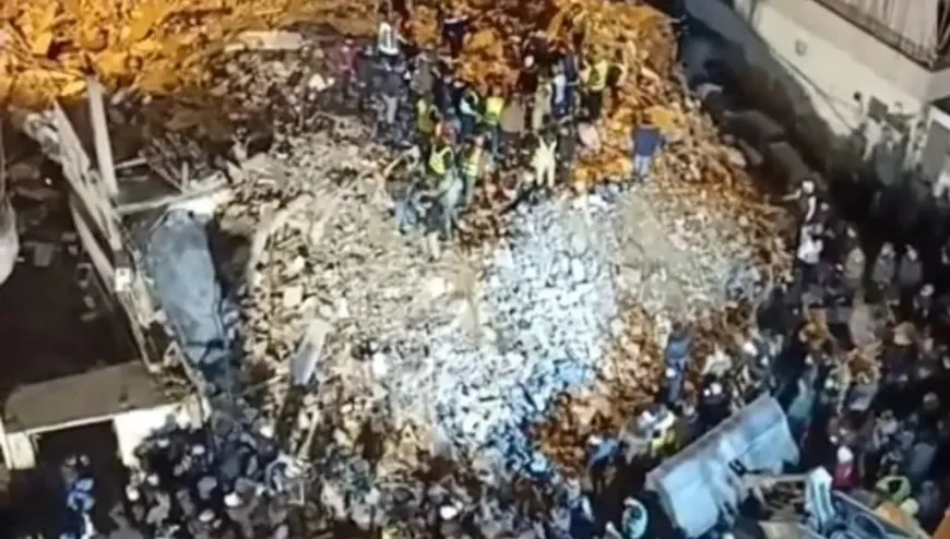 الوداع الأخير تحت الركام… اليسار ليست ترندًا، بل جريمة إهمال