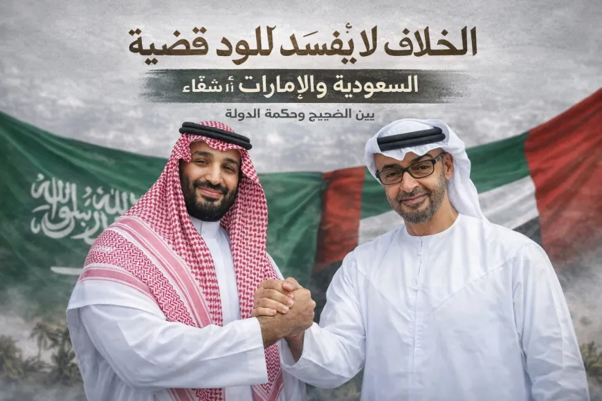 من المعيب استثمار الخلاف: السعودية والإمارات وتاريخ لا يُختصر بعناوين انفعالية