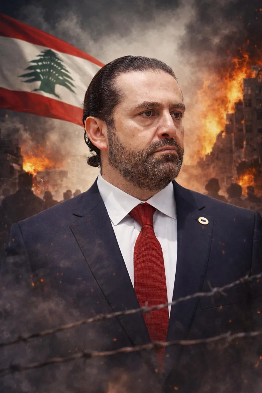 سعد الحريري أمام لحظة الحقيقة: عودة تقلب لبنان… أم فراغ يفتح أبواب الانفجار؟
